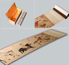 南乐馆藏书画复制博物馆书画复制服务