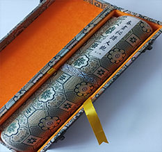 南乐书画装裱案例